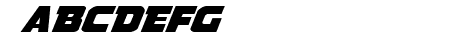 Pistoleer Expanded Italic