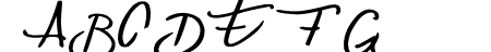 Denishandwritting