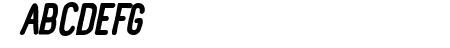 Panforte Condensed Bold I