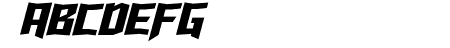 Turok Italic