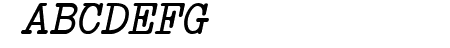 NeoBulletin Italic