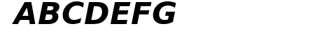 DejaVu Sans Bold Oblique
