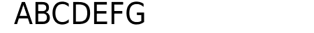 DejaVu Sans Condensed