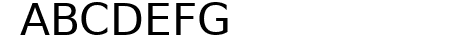 DejaVu Sans