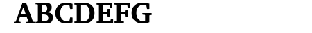 Apparatus SIL Bold
