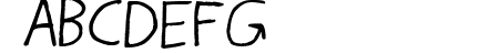 Thors Thunderfont