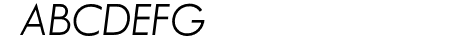 SansSerifBookFLF-Italic