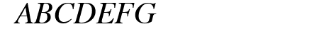 VremyaFWF Italic