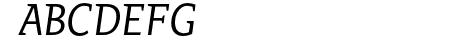 PlatanBG-Italic