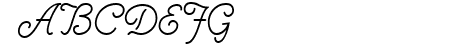 Helve Cursive