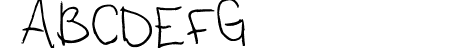 Saras Font 1