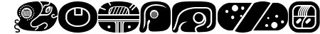 mayan glyphs fill Regular