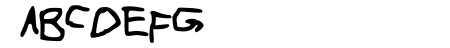 cartoonfont