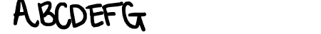 sydanators font!