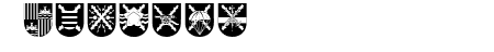 Spanish Army Shields