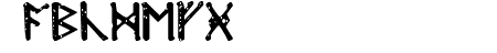 Modraniht Runic