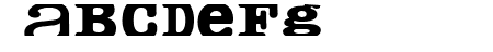 cropfontserif