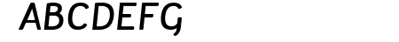 Tellural Italic