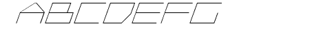 Player 1 Up Italic