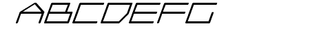 Player 1 Up Heavy Italic