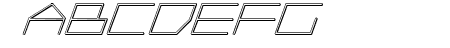 Player 1 Up 3D Italic