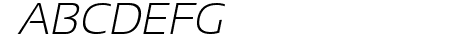 Sansation Light Italic