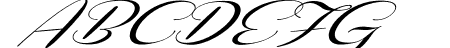 Coneria Script Slanted De