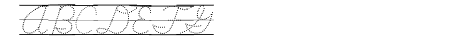 DmoDNCursiveDotLine