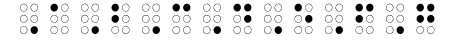 Braille Outline