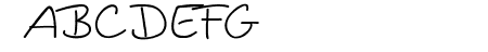 Kinga\\\'s Handwriting