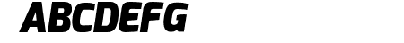 Exo Black Italic