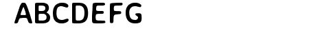 Averia Sans Libre Bold