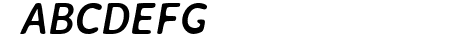 Averia Sans Libre Bold It
