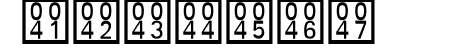 Unicode BMP Fallback SIL