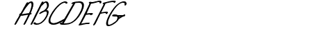 Granny\\\'s Handwriting