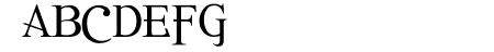 Romance Fatal Serif Std