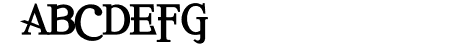Romance Fatal Serif Std B