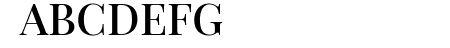 Playfair Display SemiBold
