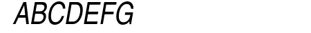 TeXGyreHerosCondensed-Ita
