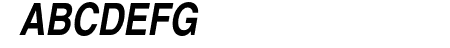TeXGyreHerosCondensed-Bol