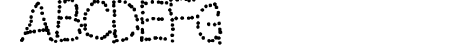 Dotted line