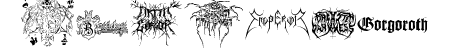 Black Metal Logos