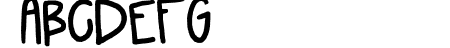 tall letters