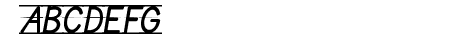 KG Primary Italics Lined