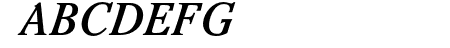 Romande ADF Std Bold Ital