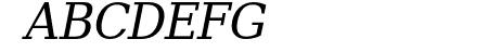 Verana-Italic