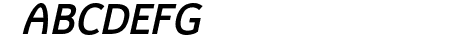 Mintysis Bold Italic