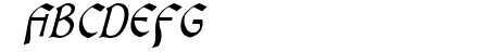 OldaniaADFStd-Italic