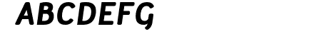 Tellural Alt Bold Italic