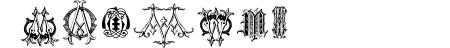 Intellecta Monograms Rand